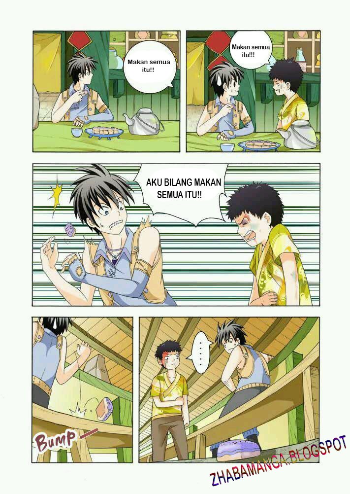 Baca Long Live Summons - Chapter 13 halaman 3