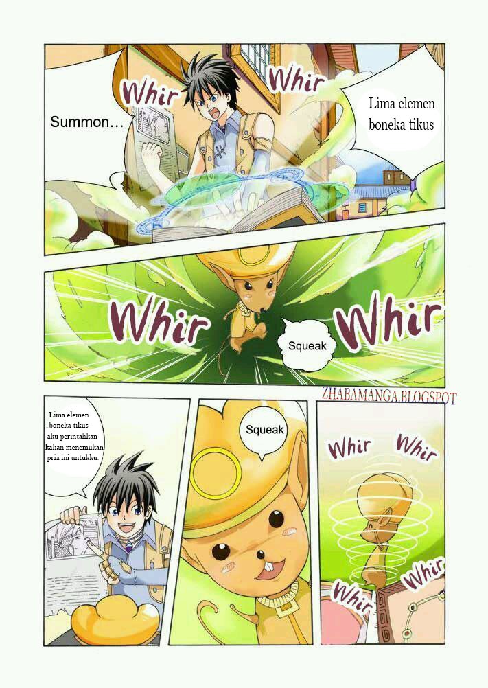 Baca Long Live Summons - Chapter 14 halaman 10