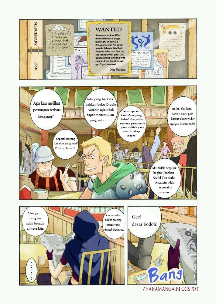 Baca Long Live Summons - Chapter 14 halaman 5