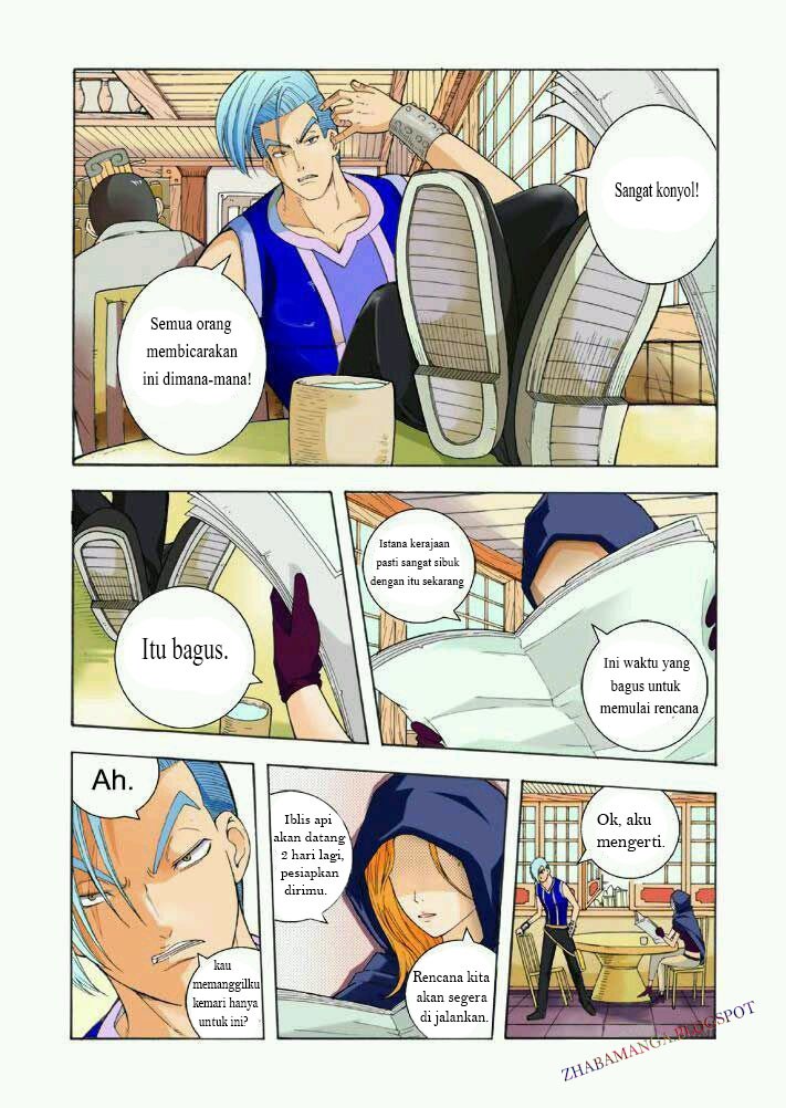 Baca Long Live Summons - Chapter 14 halaman 6