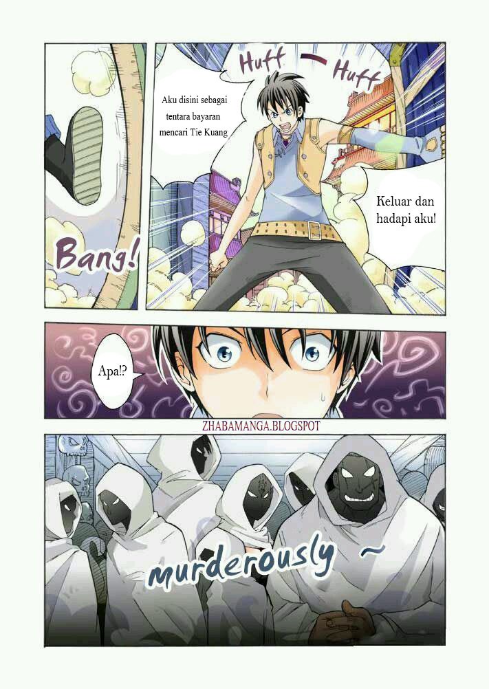 Baca Long Live Summons - Chapter 14 halaman 7