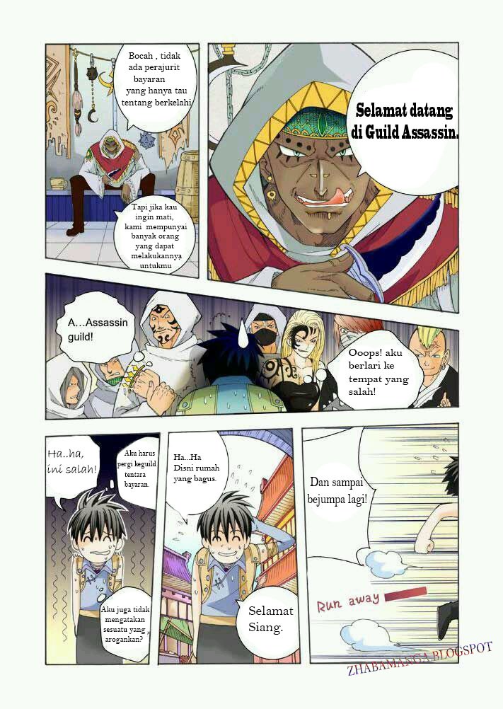 Baca Long Live Summons - Chapter 14 halaman 8