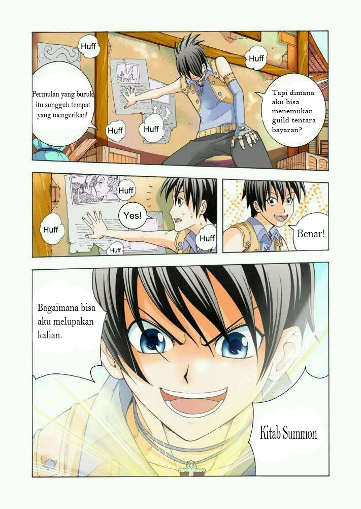 Baca Long Live Summons - Chapter 14 halaman 9