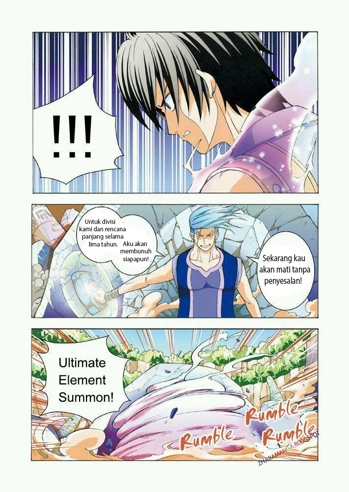 Baca Long Live Summons - Chapter 18 halaman 1