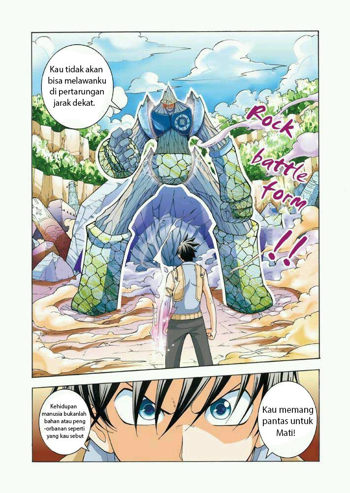 Baca Long Live Summons - Chapter 18 halaman 3