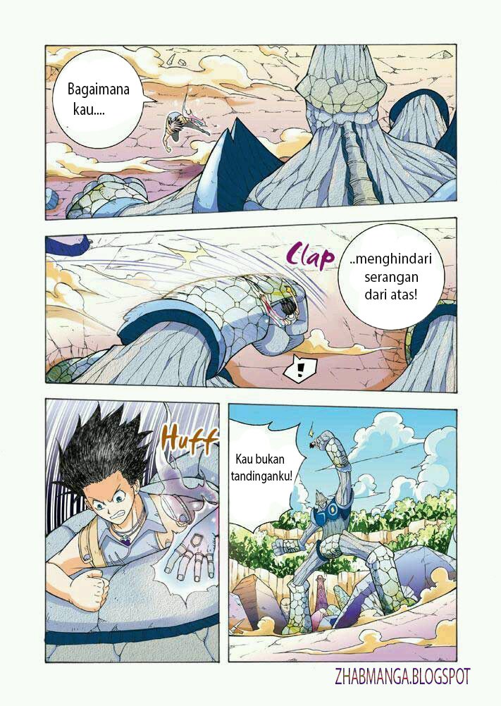 Baca Long Live Summons - Chapter 18 halaman 5