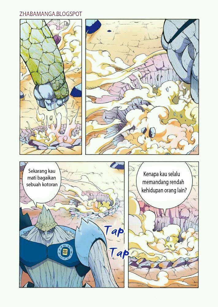 Baca Long Live Summons - Chapter 18 halaman 8