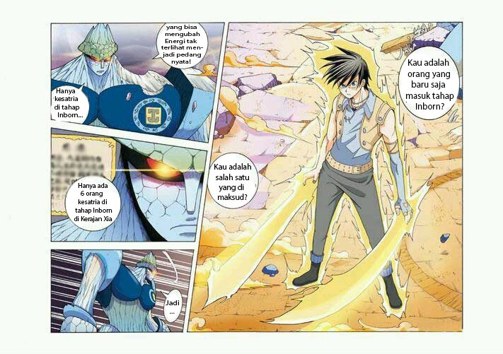 Baca Long Live Summons - Chapter 19 halaman 3