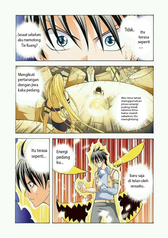 Baca Long Live Summons - Chapter 19 halaman 7