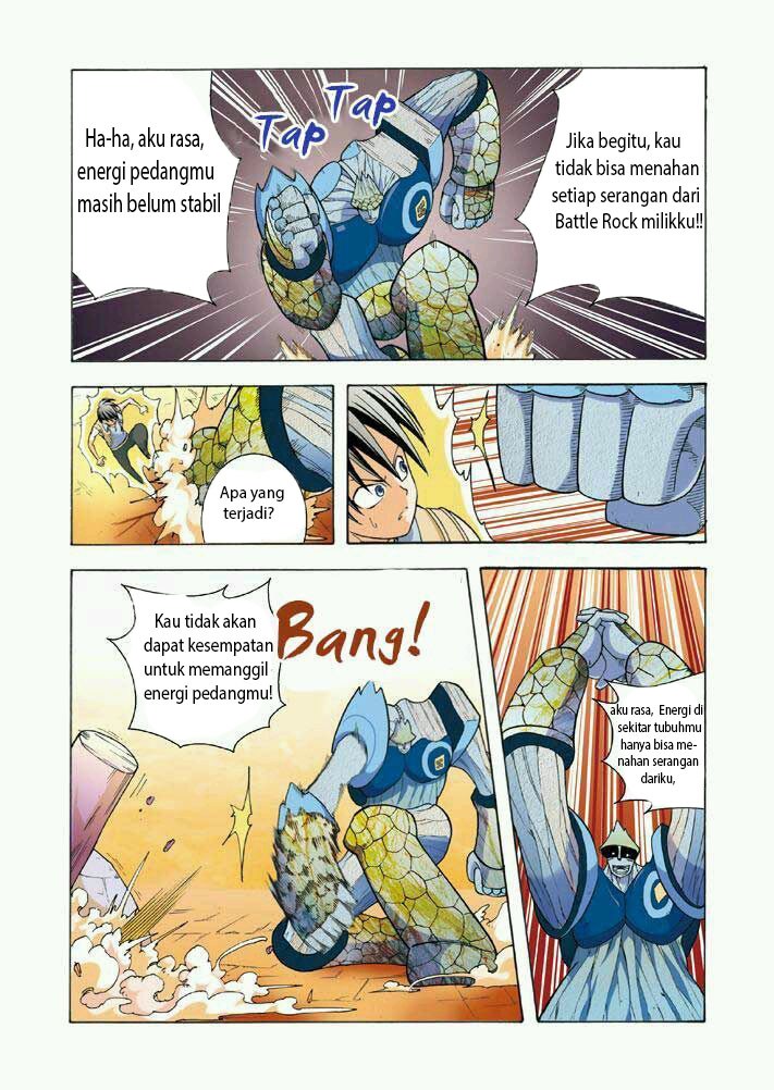 Baca Long Live Summons - Chapter 19 halaman 8