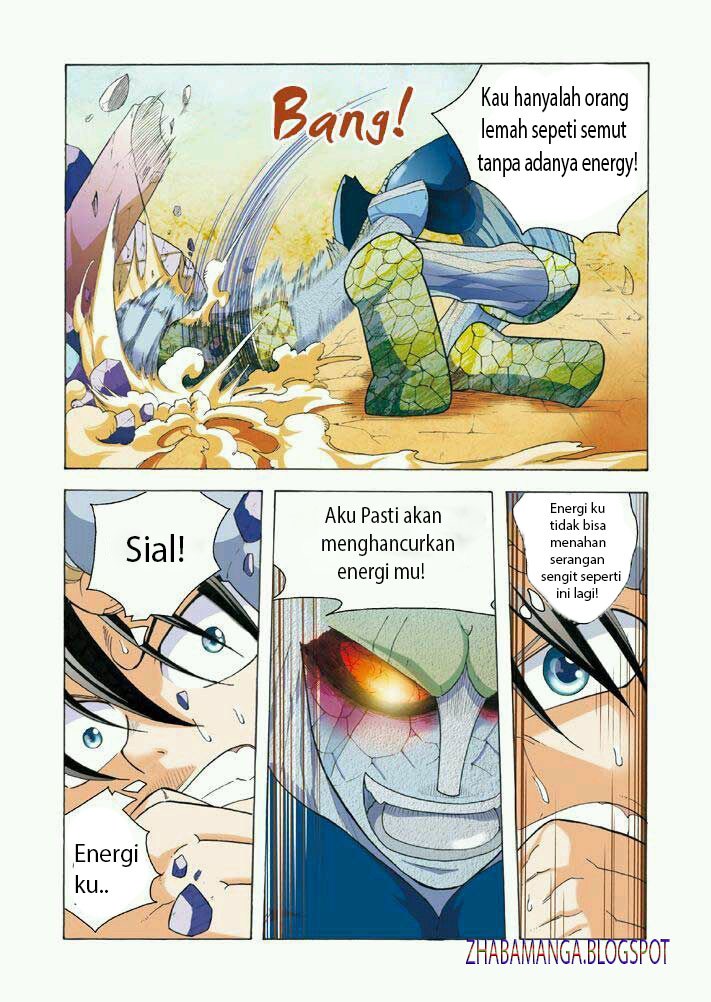 Baca Long Live Summons - Chapter 19 halaman 9
