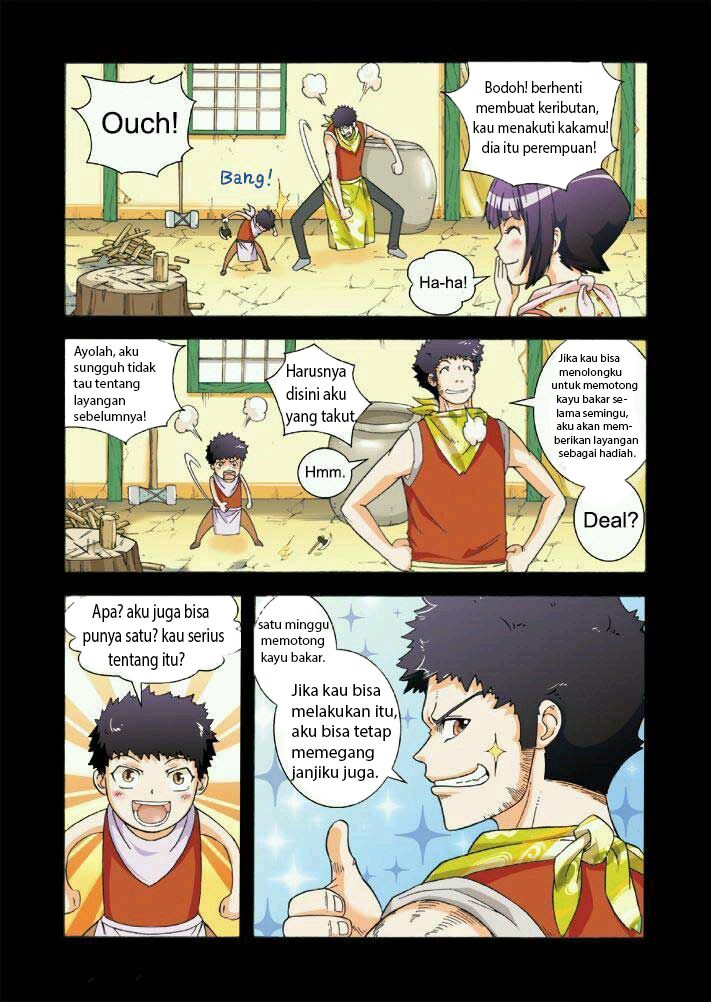 Baca Long Live Summons - Chapter 20 halaman 11