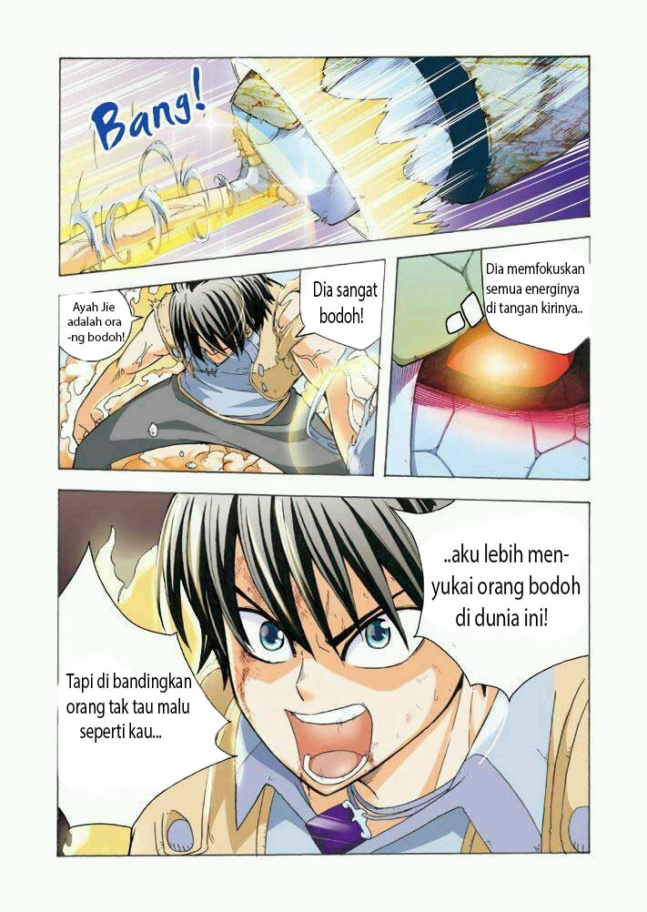 Baca Long Live Summons - Chapter 20 halaman 2
