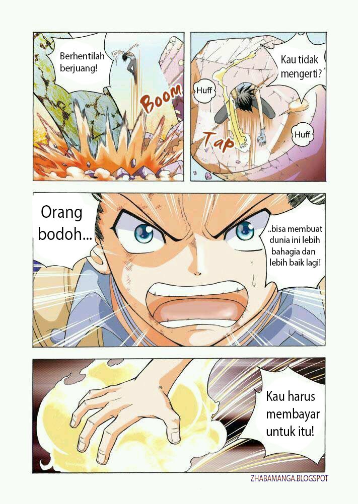 Baca Long Live Summons - Chapter 20 halaman 3