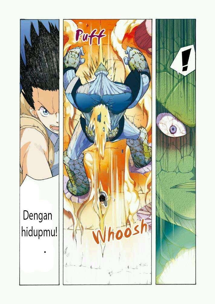 Baca Long Live Summons - Chapter 20 halaman 4