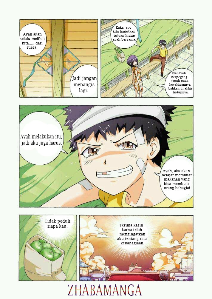 Baca Long Live Summons - Chapter 21 halaman 1