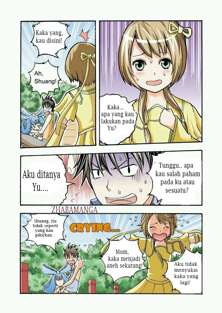 Baca Long Live Summons - Chapter 21 halaman 10