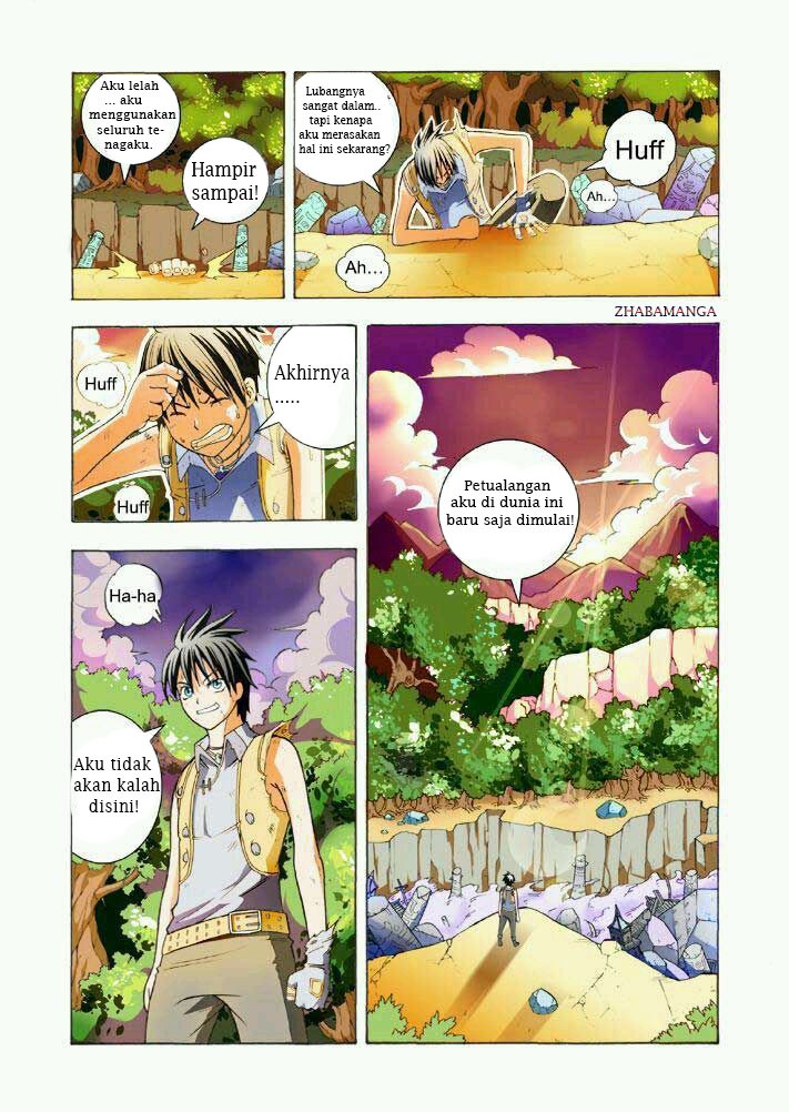 Baca Long Live Summons - Chapter 21 halaman 3