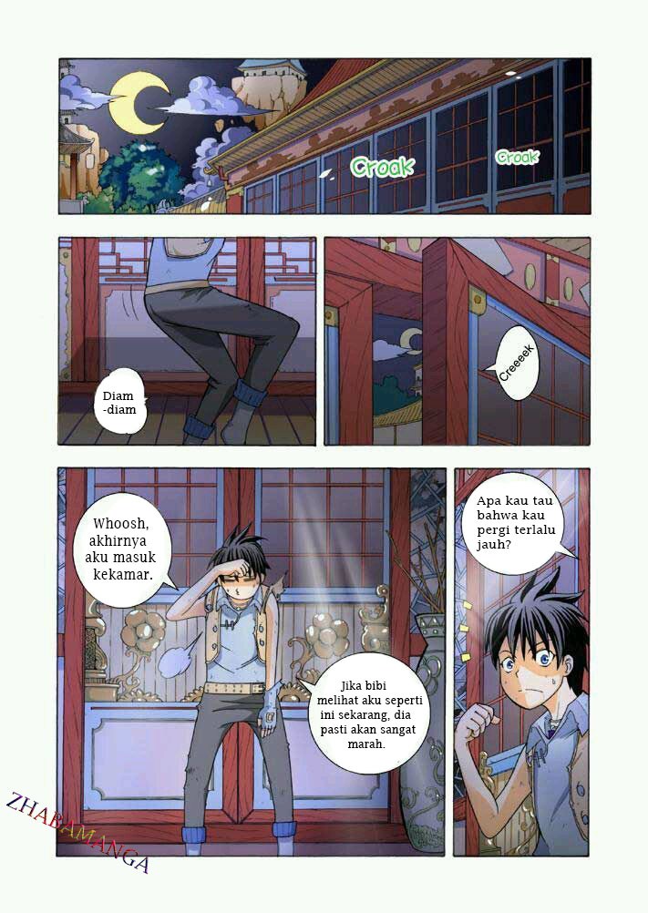 Baca Long Live Summons - Chapter 21 halaman 4