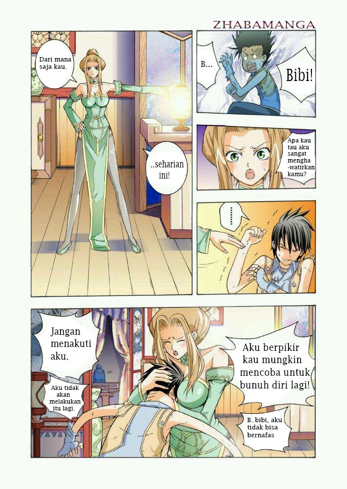 Baca Long Live Summons - Chapter 21 halaman 5