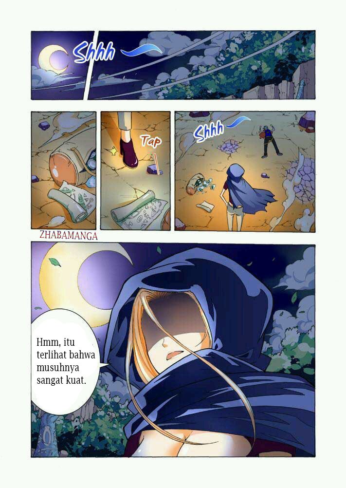 Baca Long Live Summons - Chapter 21 halaman 6