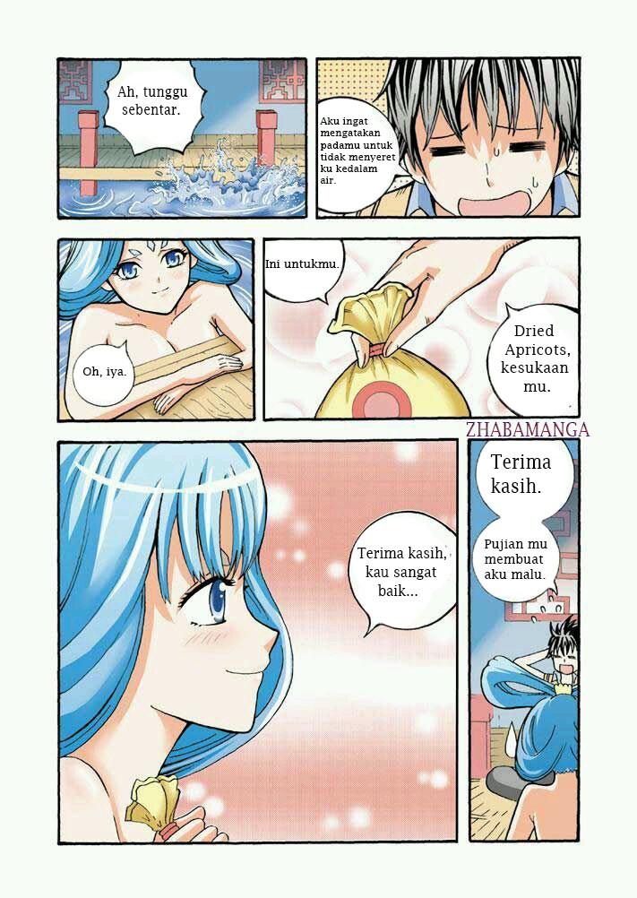 Baca Long Live Summons - Chapter 21 halaman 8