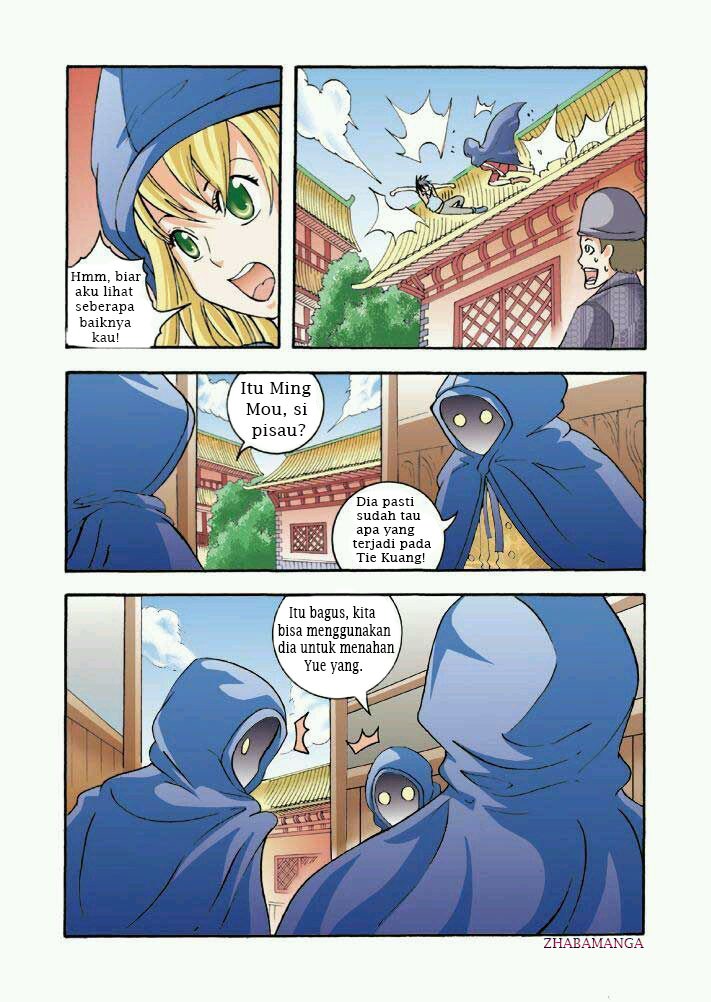 Baca Long Live Summons - Chapter 22 halaman 10