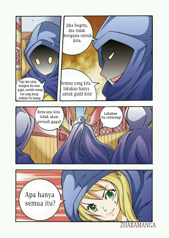 Baca Long Live Summons - Chapter 22 halaman 11