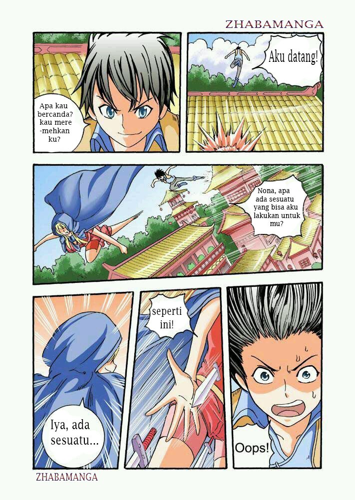 Baca Long Live Summons - Chapter 22 halaman 5