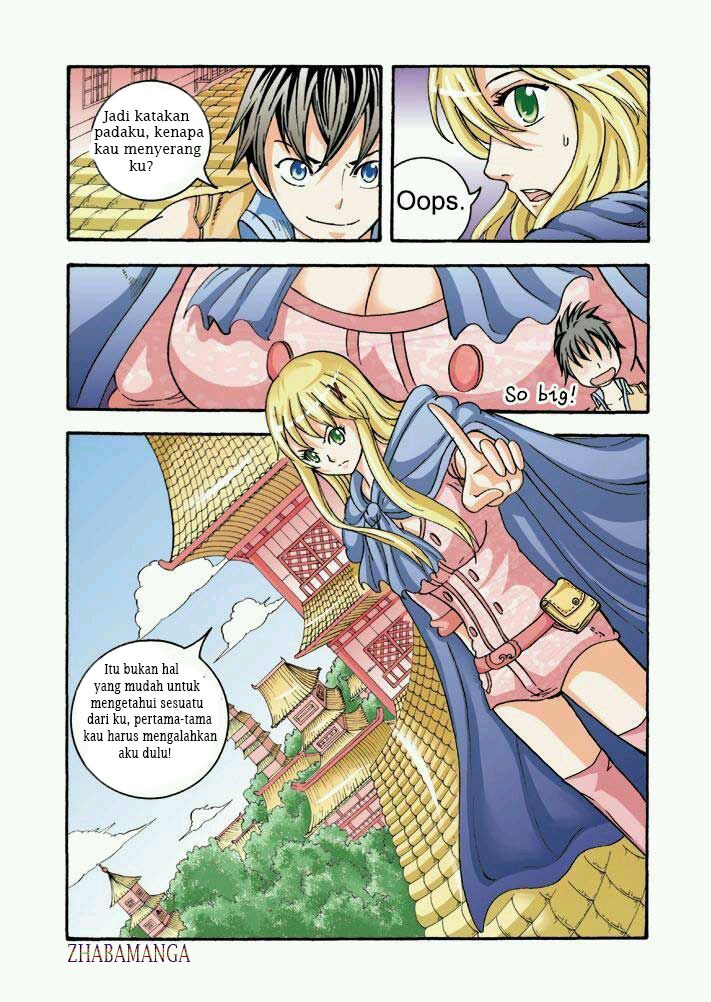 Baca Long Live Summons - Chapter 22 halaman 8