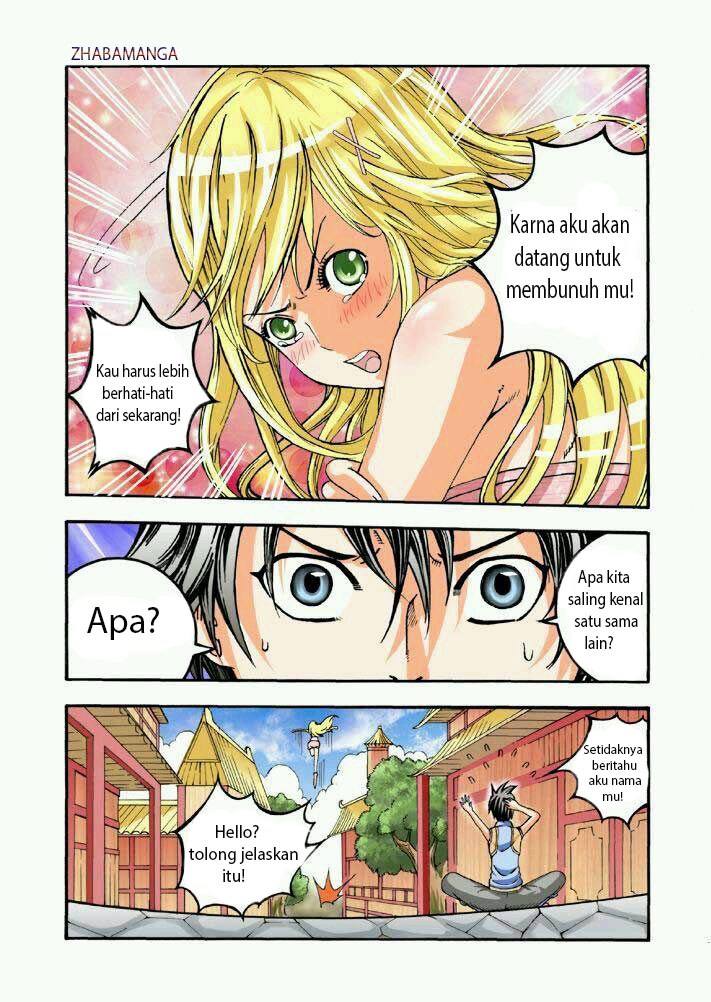 Baca Long Live Summons - Chapter 23 halaman 11