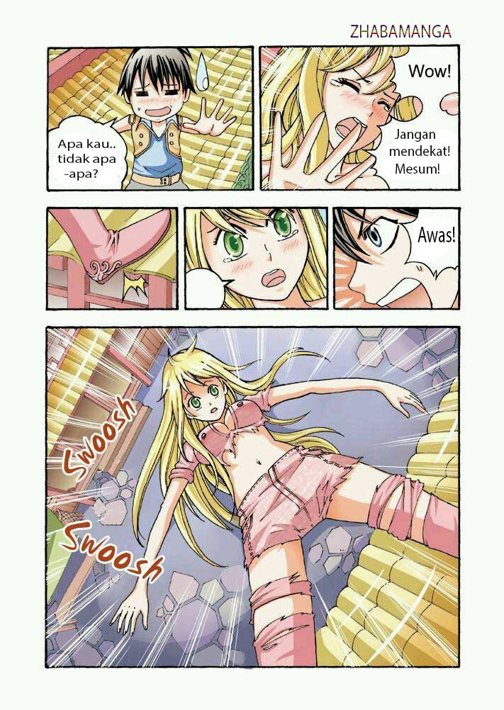 Baca Long Live Summons - Chapter 23 halaman 6