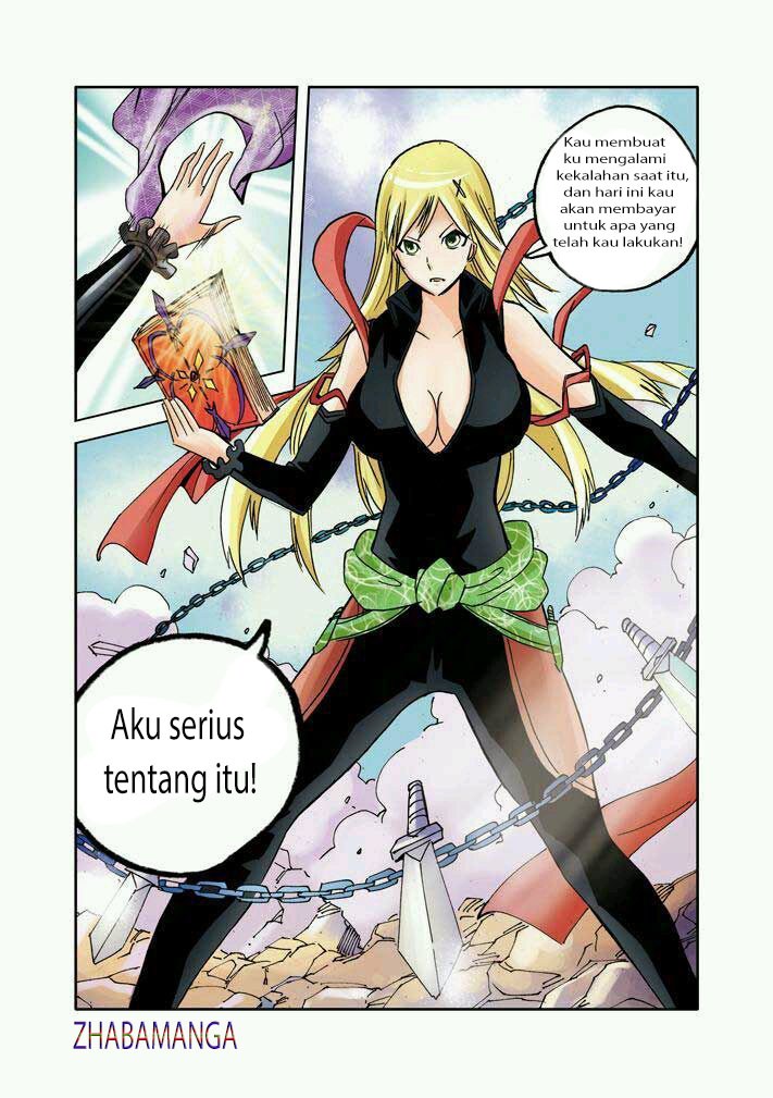 Baca Long Live Summons - Chapter 24 halaman 13