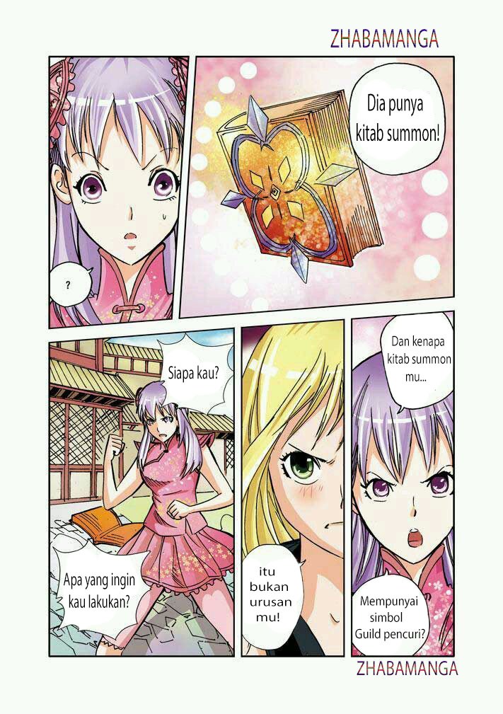 Baca Long Live Summons - Chapter 24 halaman 14