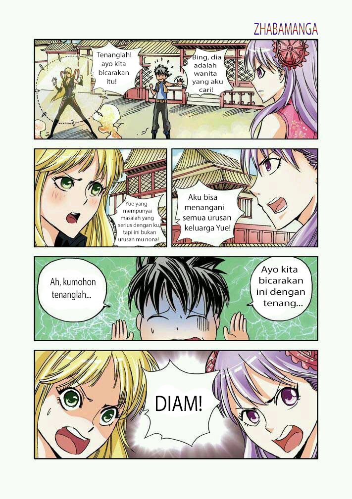 Baca Long Live Summons - Chapter 24 halaman 15