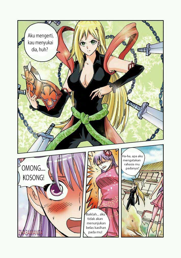 Baca Long Live Summons - Chapter 24 halaman 16