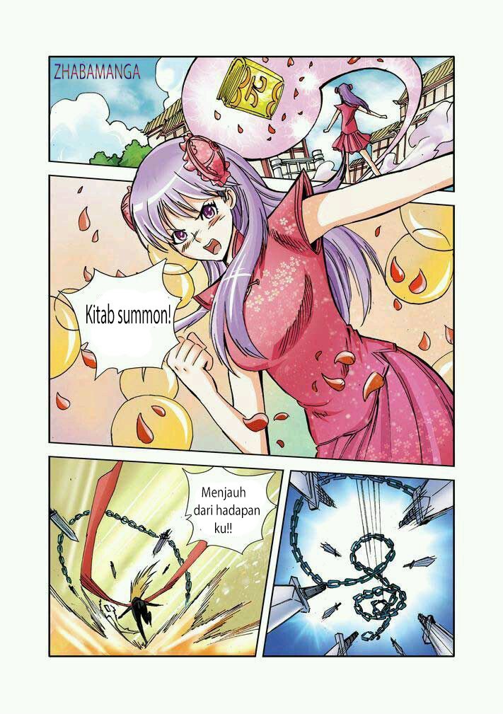 Baca Long Live Summons - Chapter 24 halaman 17