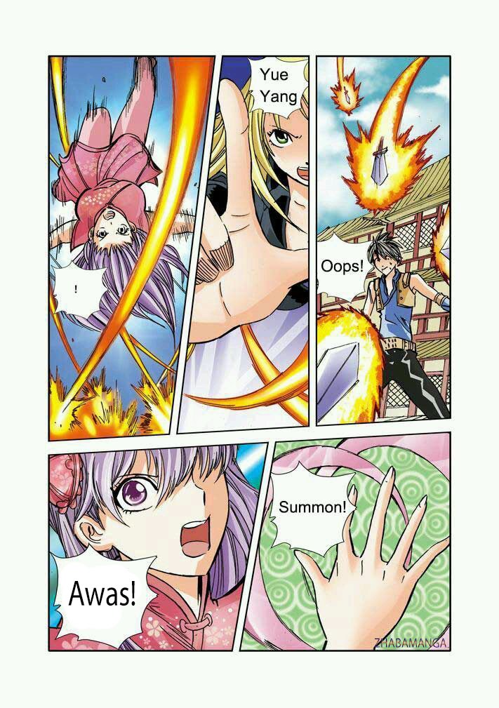 Baca Long Live Summons - Chapter 24 halaman 18