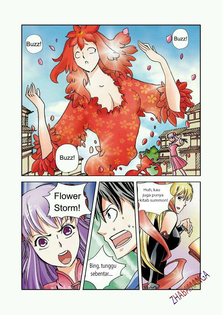 Baca Long Live Summons - Chapter 24 halaman 20