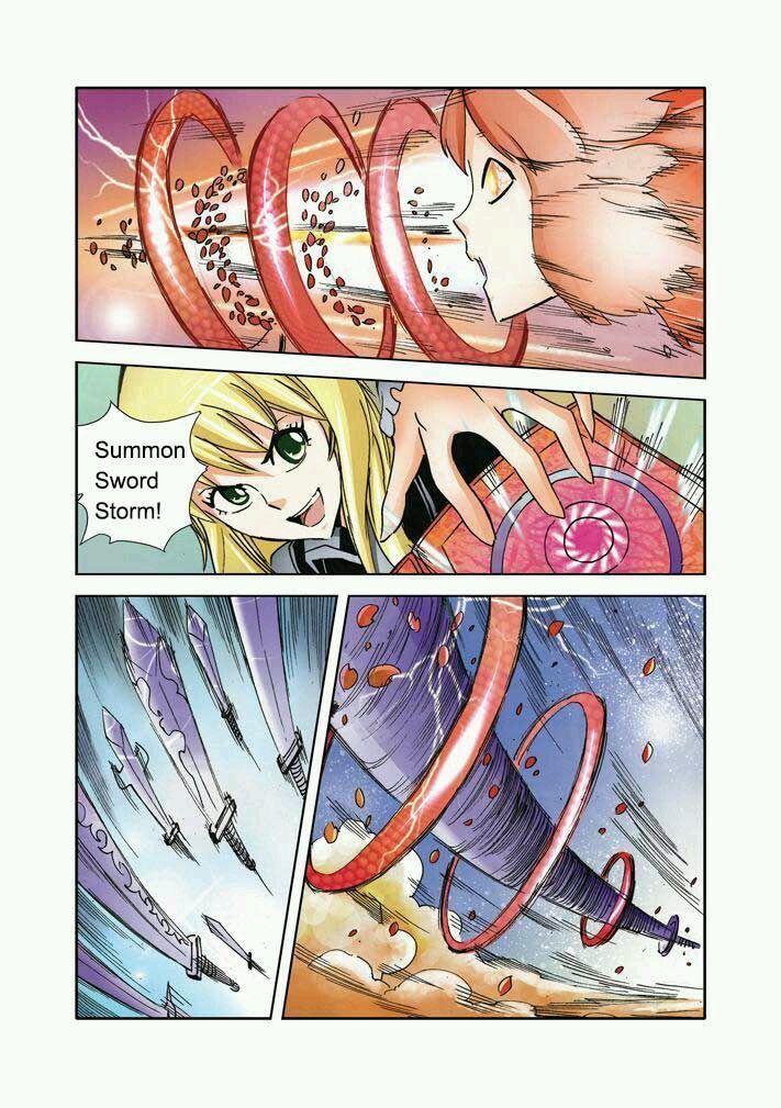 Baca Long Live Summons - Chapter 24 halaman 21