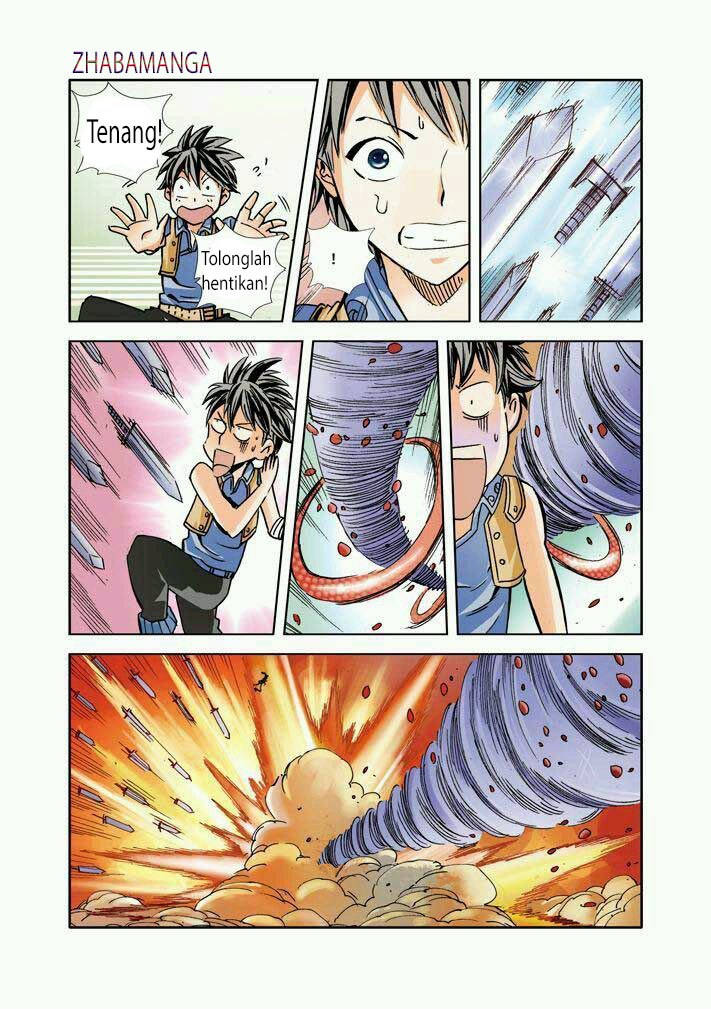 Baca Long Live Summons - Chapter 24 halaman 22