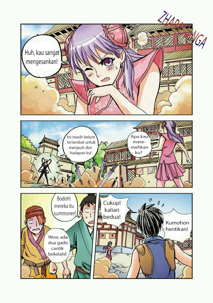 Baca Long Live Summons - Chapter 24 halaman 23