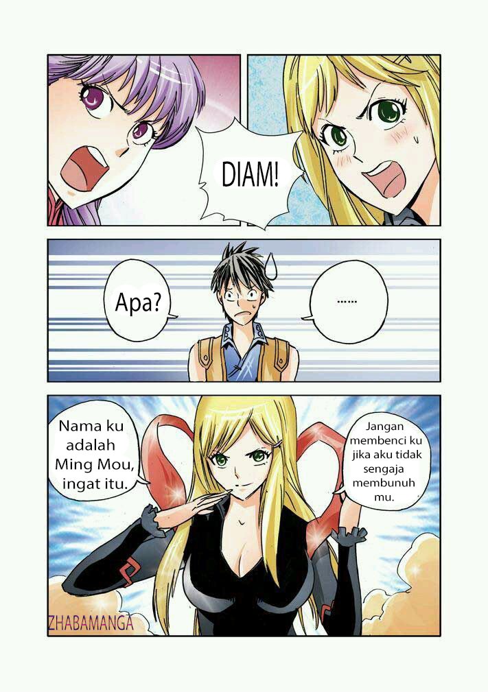 Baca Long Live Summons - Chapter 24 halaman 24