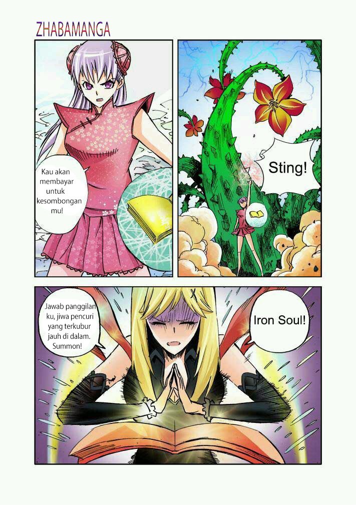 Baca Long Live Summons - Chapter 24 halaman 25