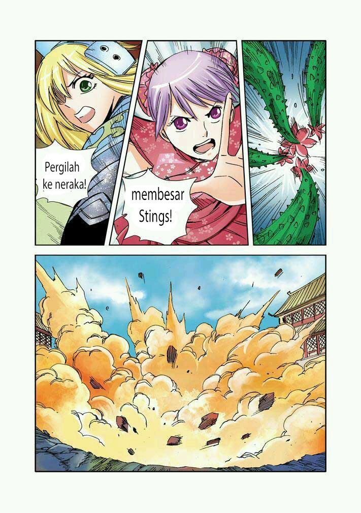 Baca Long Live Summons - Chapter 24 halaman 33