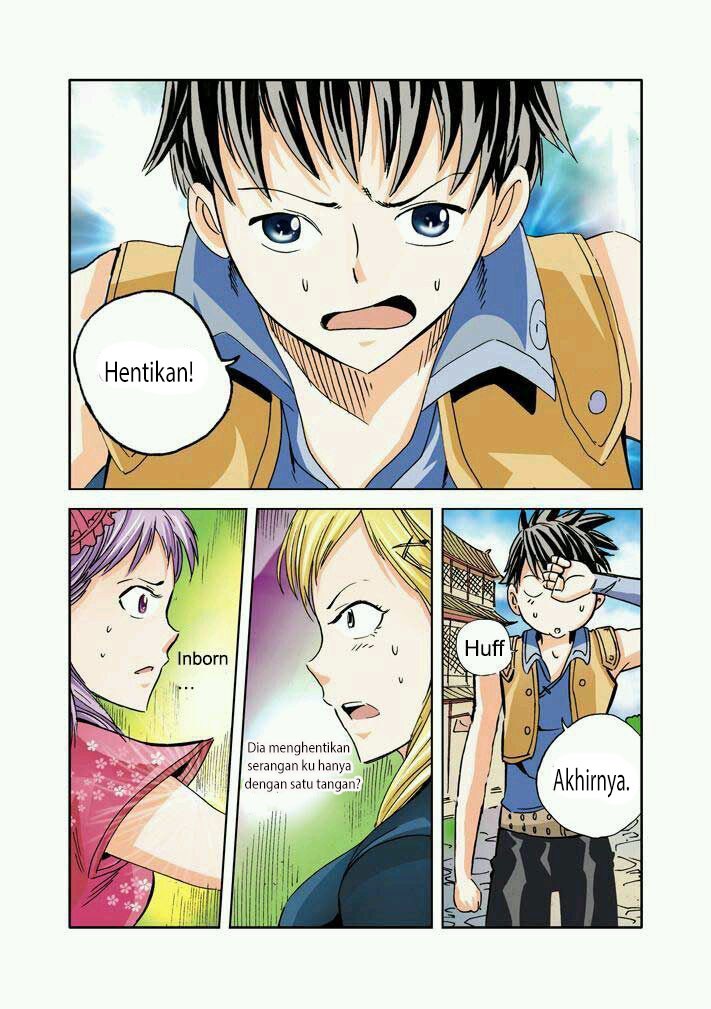 Baca Long Live Summons - Chapter 24 halaman 35