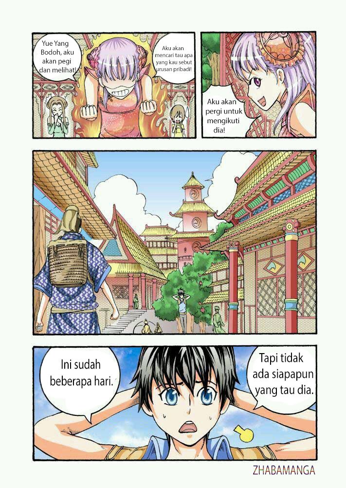 Baca Long Live Summons - Chapter 24 halaman 5