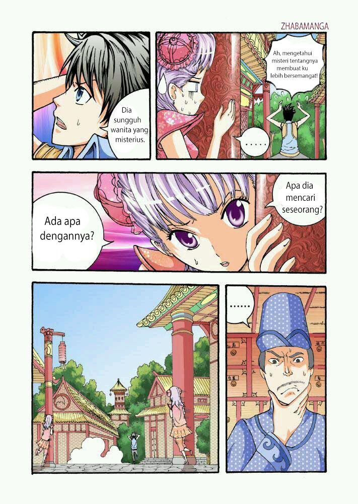 Baca Long Live Summons - Chapter 24 halaman 6