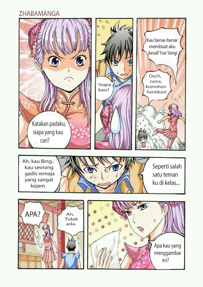 Baca Long Live Summons - Chapter 24 halaman 8