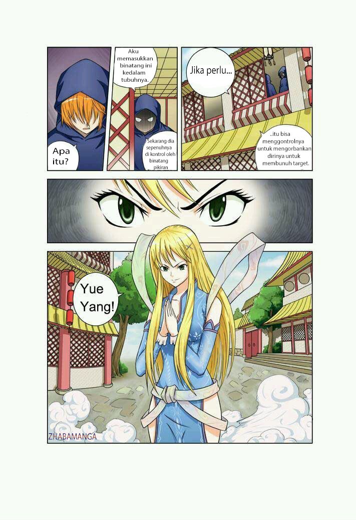 Baca Long Live Summons - Chapter 25 halaman 3